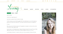 Desktop Screenshot of notmerelyliving.com