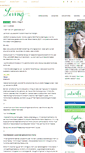Mobile Screenshot of notmerelyliving.com